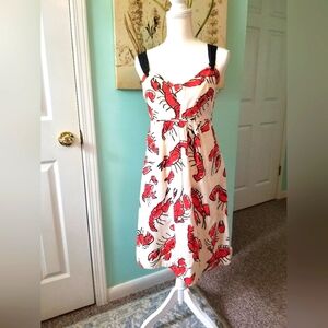 Crawfish summer dress
